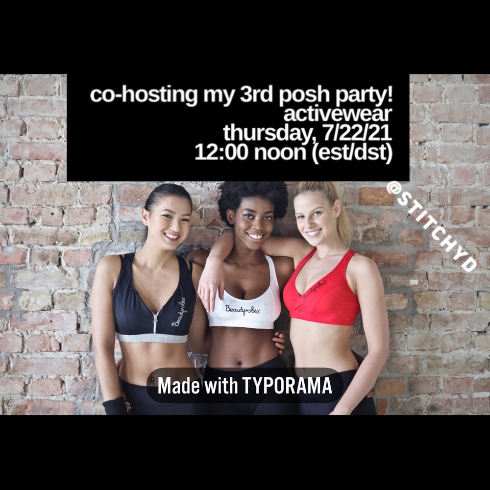 Ready to party? 7/22/21 at Noon!